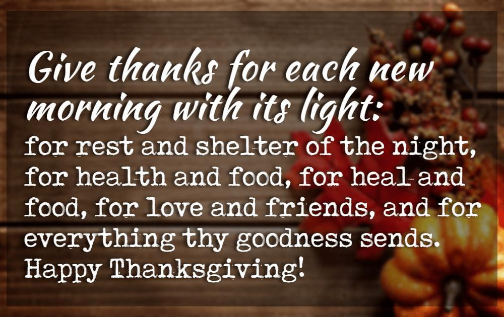Inspirational Quote Thanksgiving
 Inspiring Thanksgiving Quotes And Saying With