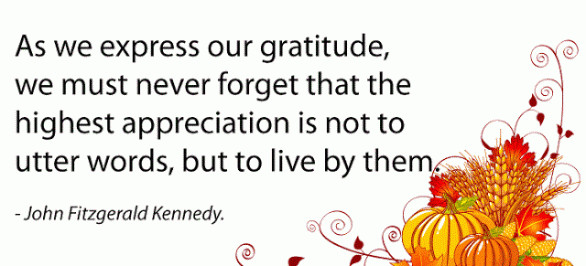 Inspirational Quote Thanksgiving
 Happy Thanksgiving Quotes 2018