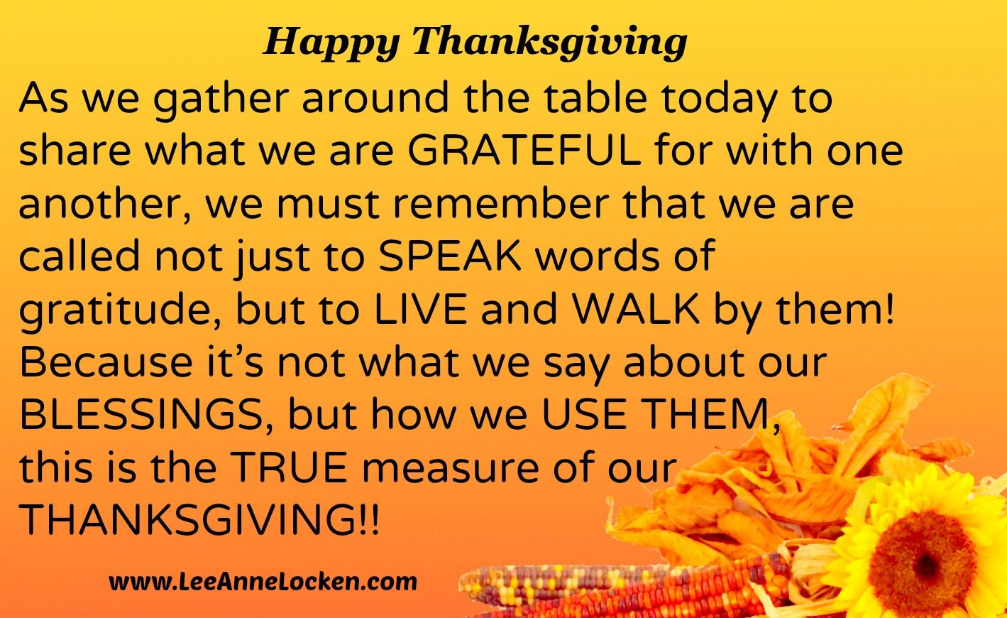 Inspirational Quote Thanksgiving
 Happy Thanksgiving Quotes Inspirational QuotesGram