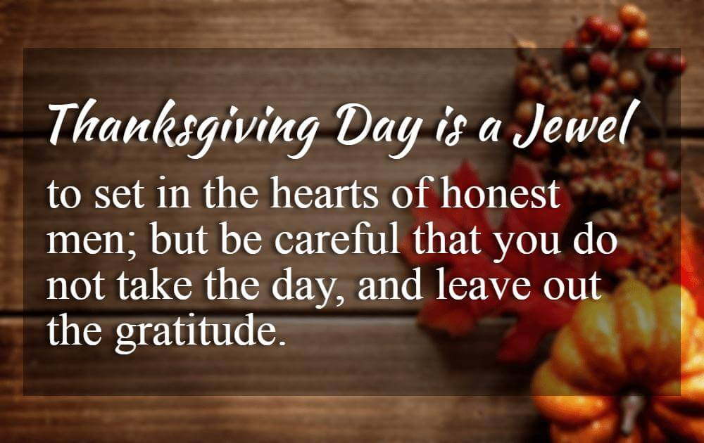 Inspirational Quote Thanksgiving
 Inspirational Quotes About Thanksgiving And Gratitude