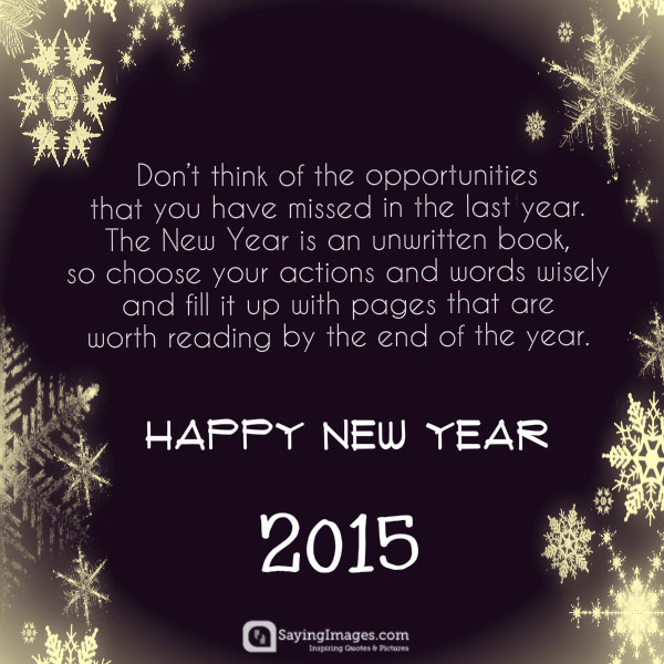 Inspirational Quotes New Year
 New Year Quotes Inspirational QuotesGram