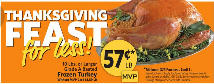 Is Food Lion Open Thanksgiving Day
 Food Lion Turkey Deal Happy Thanksgiving