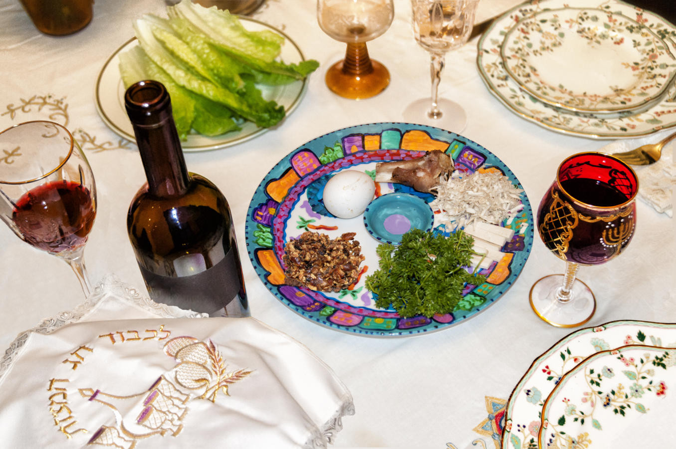 Jewish Passover Food
 How Is This Seder Different