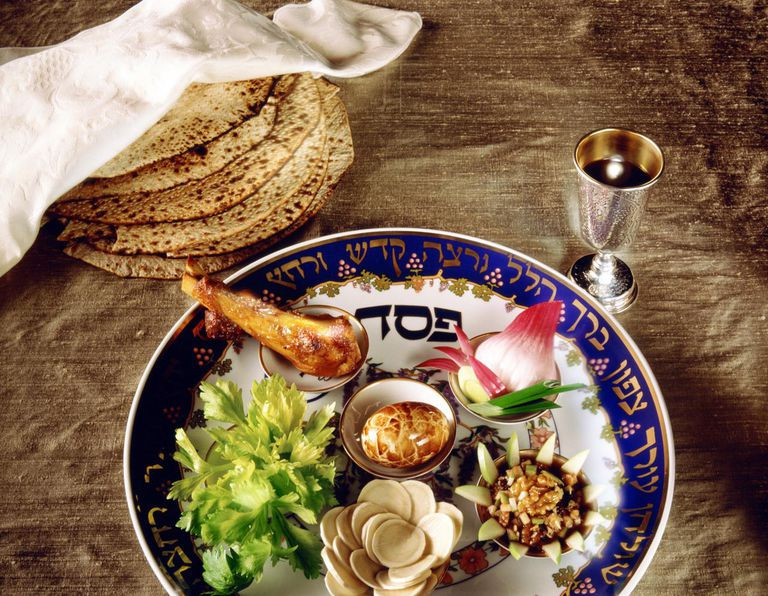Jewish Passover Food
 The Jewish Holiday of Passover Pesach