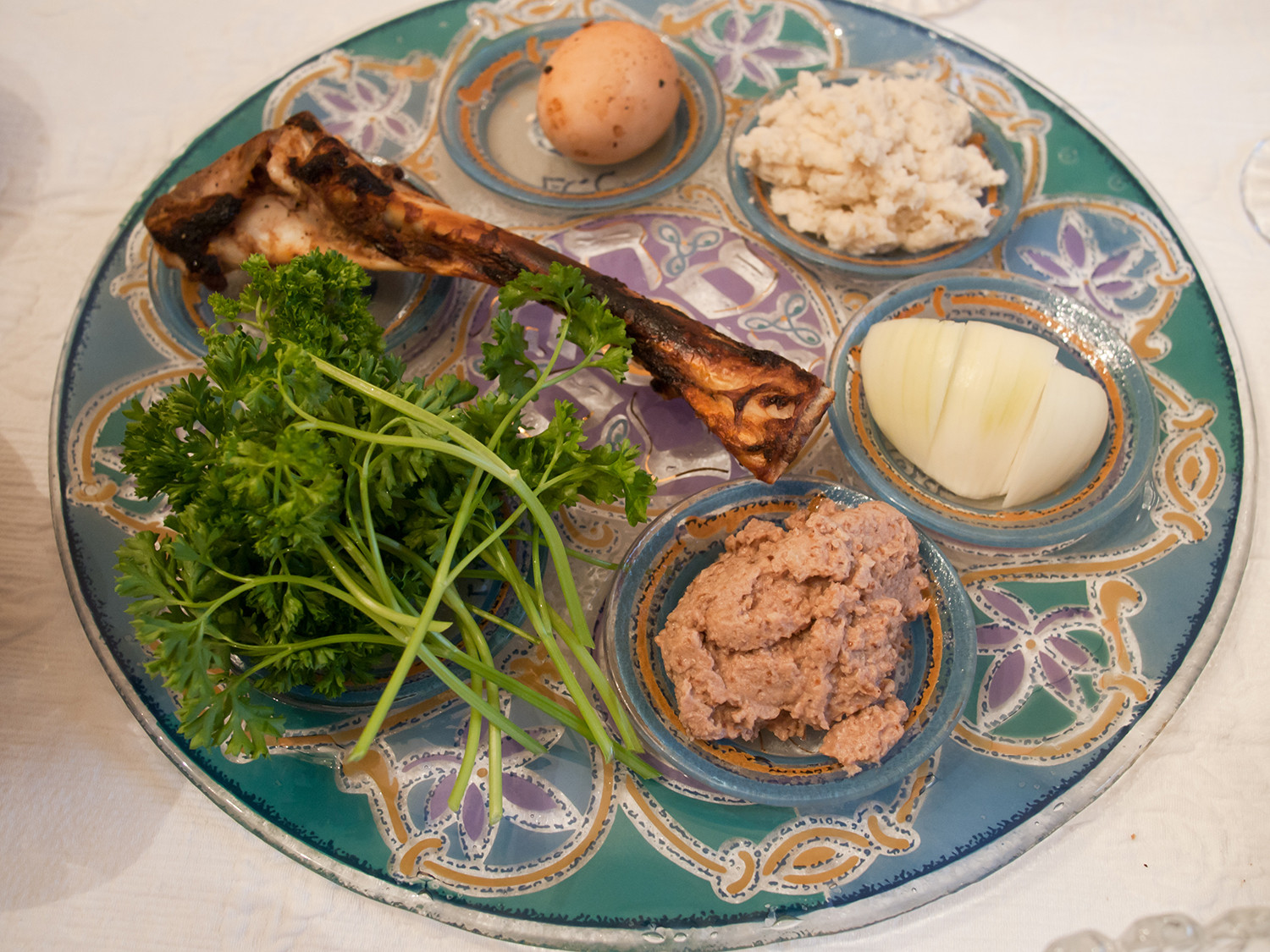 Jewish Passover Food
 Why Christians should think hard before holding Seder