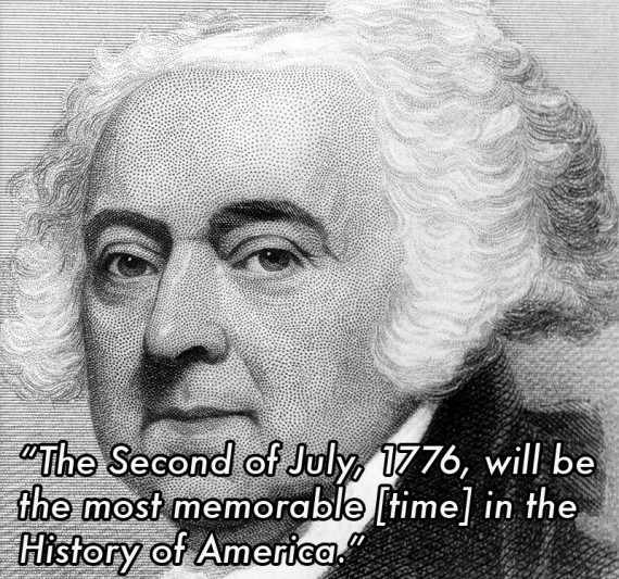 John Adams 4th Of July Celebration Quote
 10 American Facts You Can Use To Ruin Any July 4 Party
