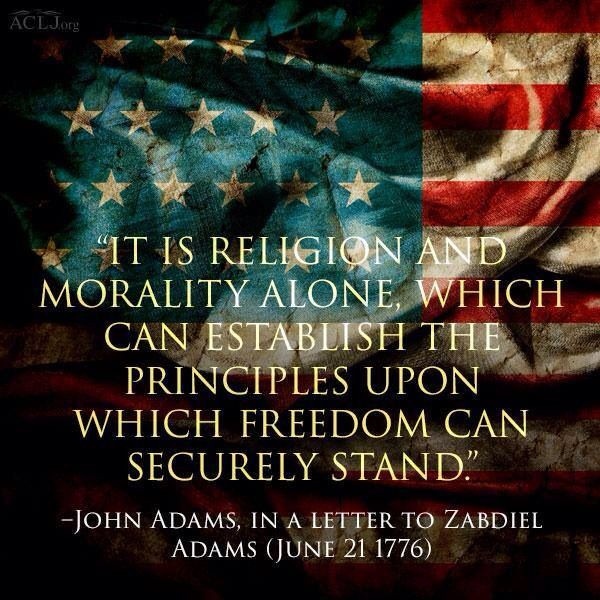 John Adams 4th Of July Celebration Quote
 John Adams Christianity Quotes QuotesGram