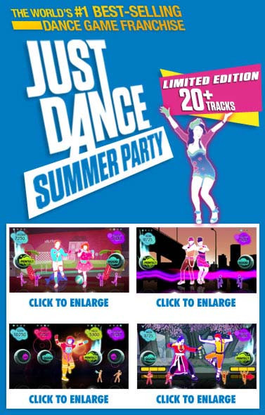 Just Dance Summer Party
 Amazon Just Dance Summer Party Nintendo Wii Video