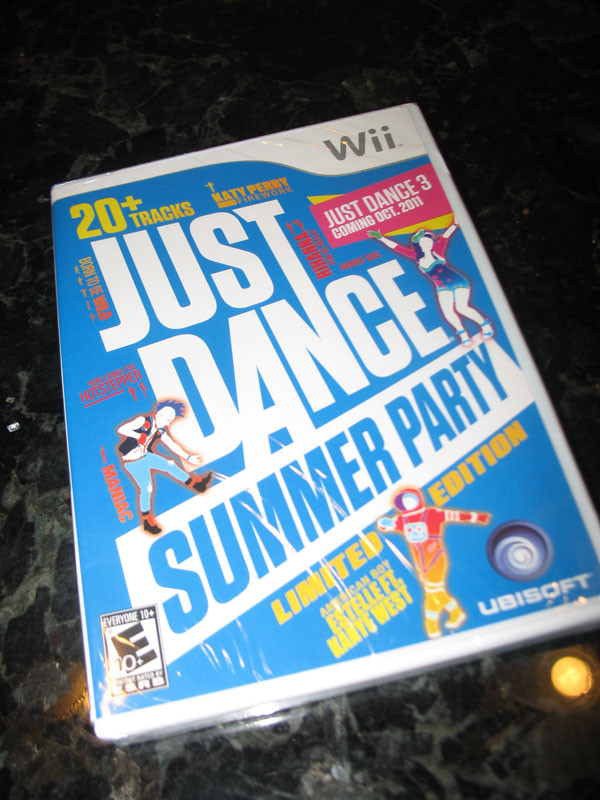 Just Dance Summer Party
 Dancing the Summer Away