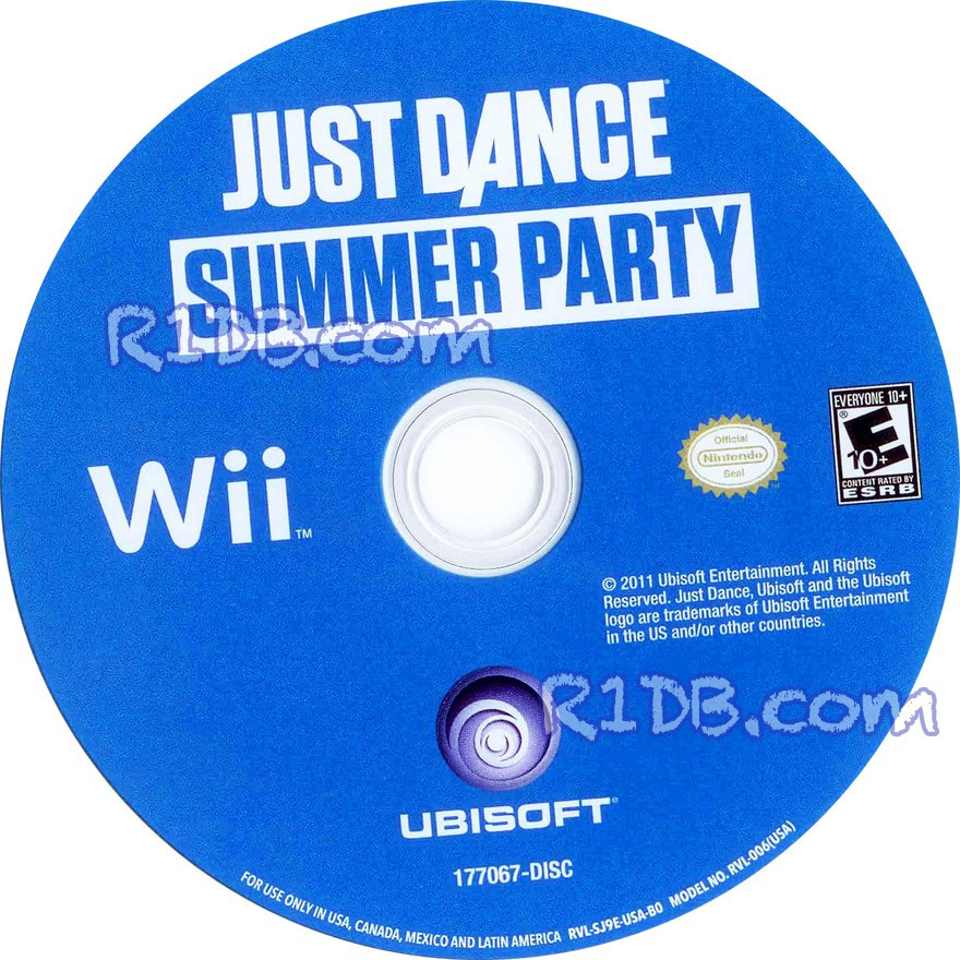 Just Dance Summer Party
 Just Dance Summer Party