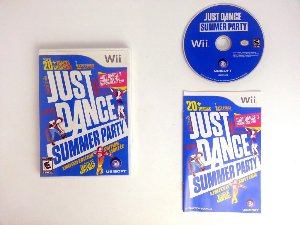 Just Dance Summer Party
 Just Dance Summer Party game for Wii plete