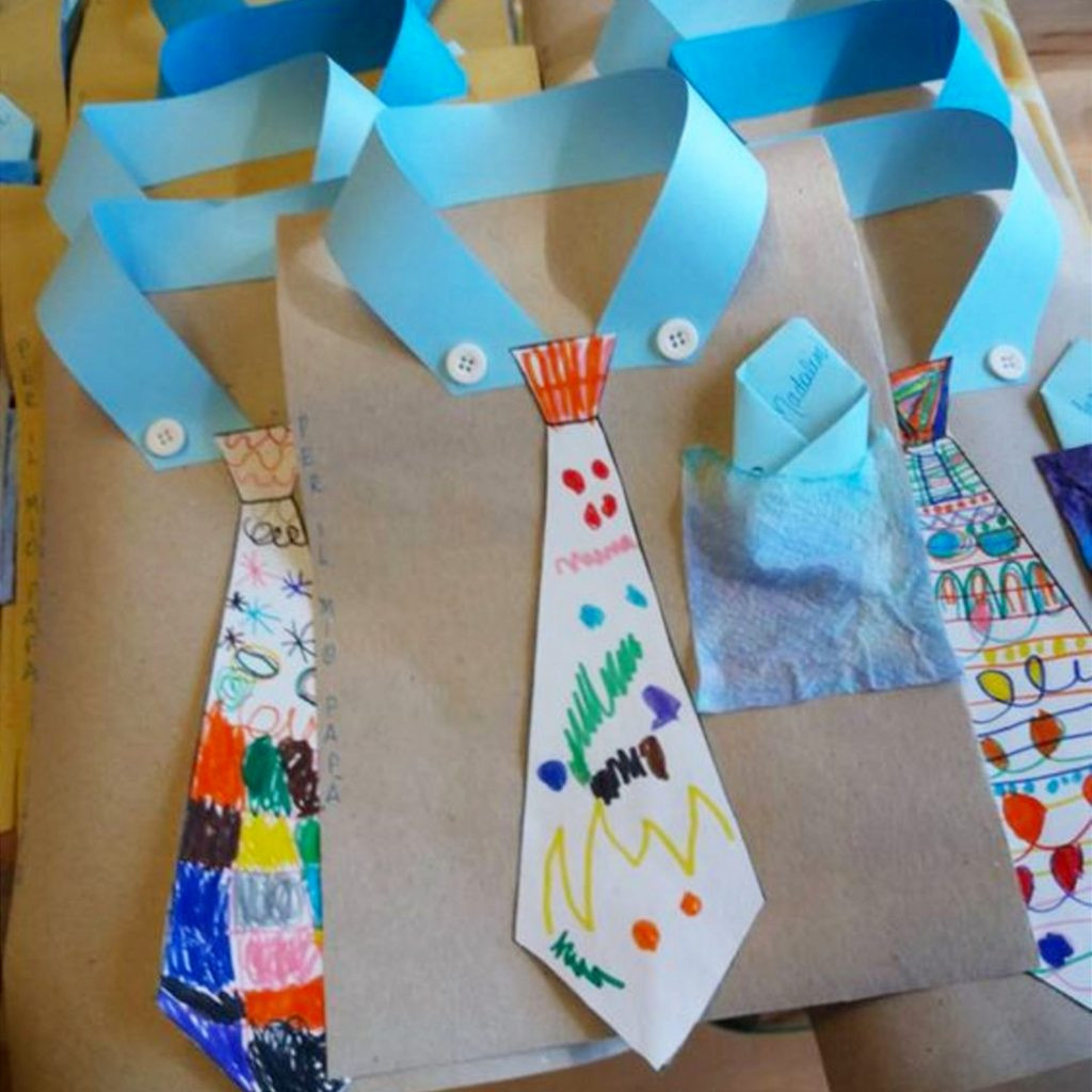 Kindergarten Fathers Day Crafts
 54 Easy DIY Father s Day Gifts From Kids and Fathers Day