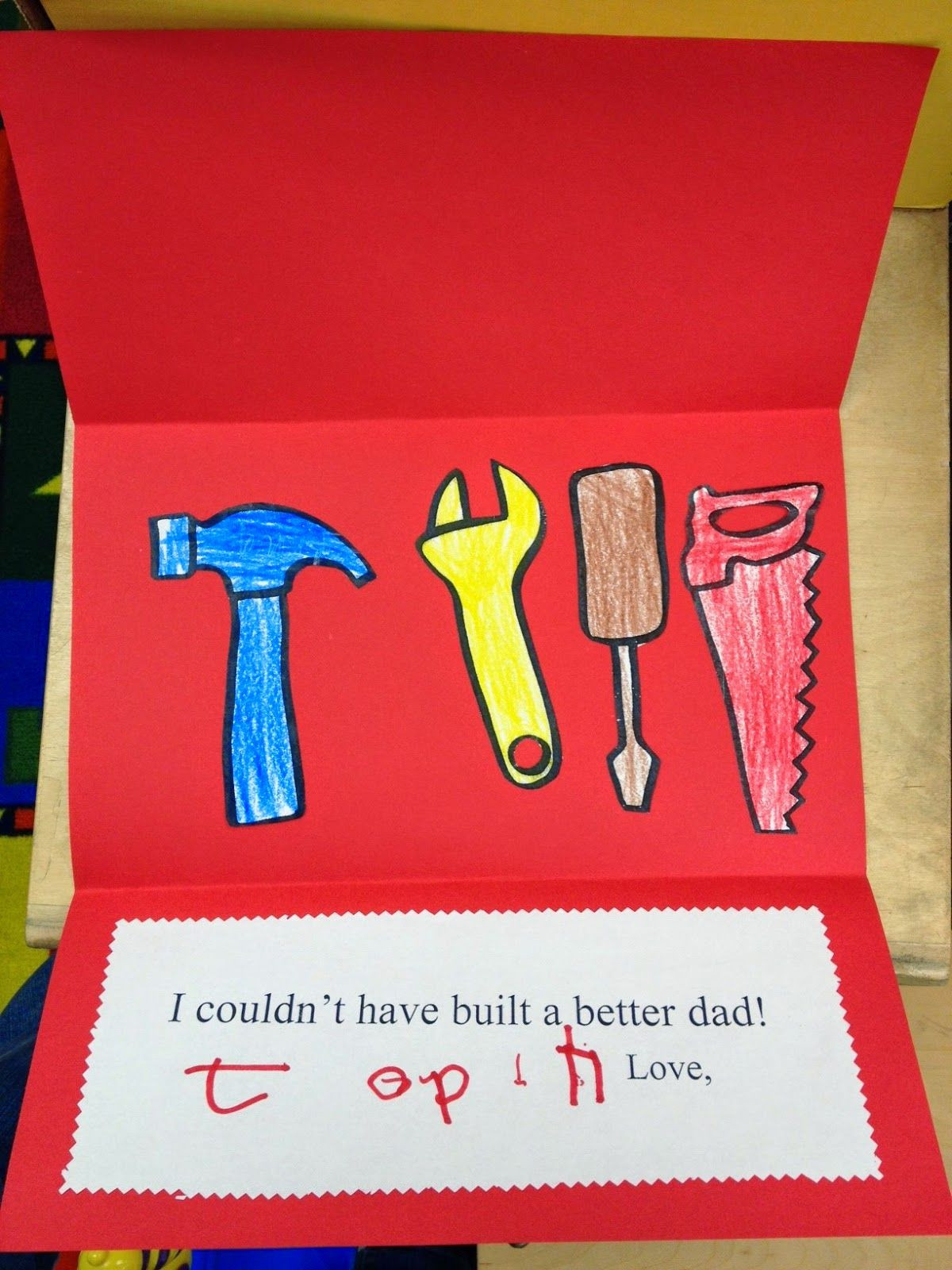 Kindergarten Fathers Day Crafts
 The Teaching Zoo Father s Day