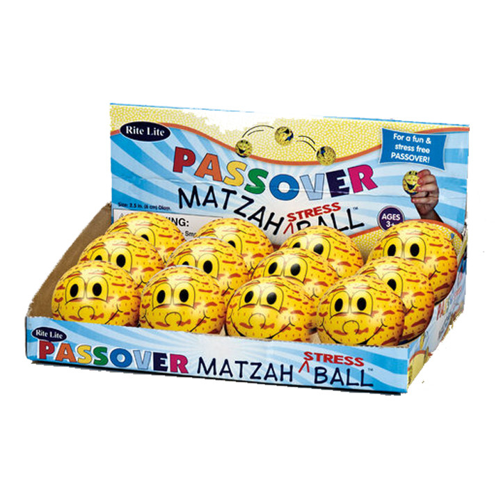 Kosher For Passover Cat Food
 Passover Matzah Stress Ball