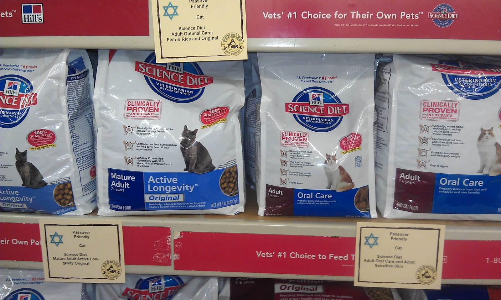 Kosher For Passover Cat Food
 The Rabbi with a Blog Rabbi Jason Miller Passover and