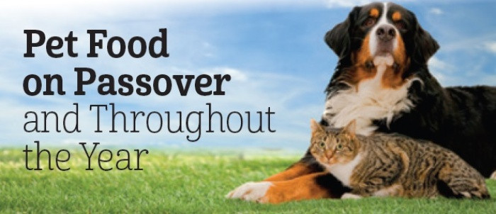 Kosher For Passover Dog Food
 Pet Food on Passover and Throughout the Year COR