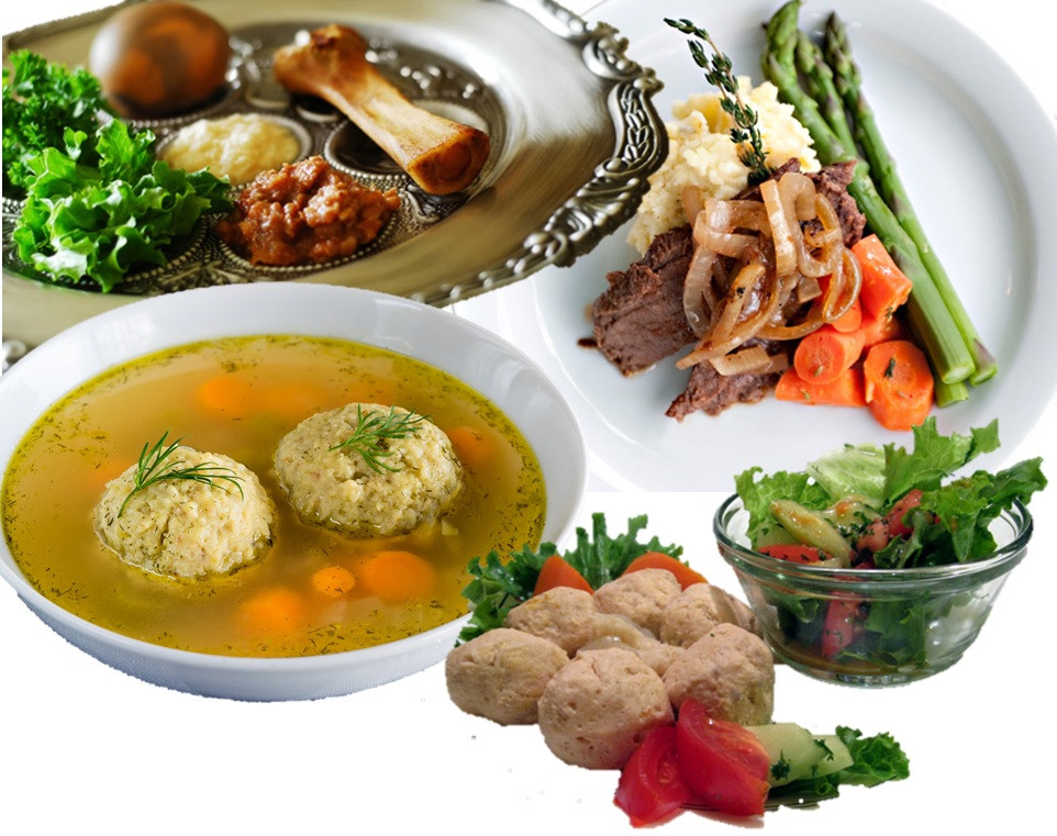 Kosher For Passover Food
 Prepared Meals & Catering For Passover