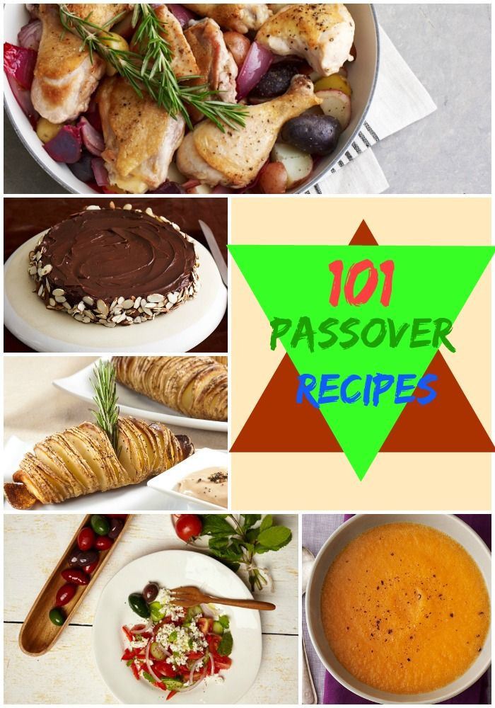 Kosher For Passover Food Online
 101 Passover Recipes