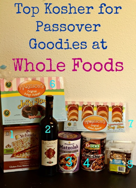 Kosher For Passover Food Online
 Best Kosher for Passover Items at Whole Foods What Jew