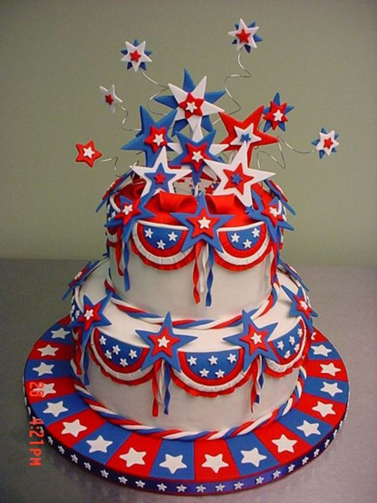 Labor Day Cake Ideas
 212 best 4th of July Cakes images on Pinterest