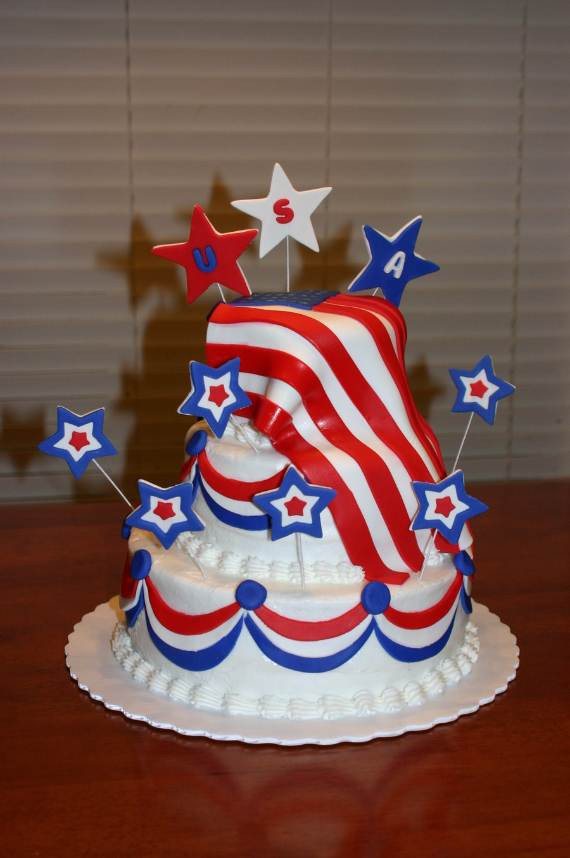 Labor Day Cake Ideas
 55 Adorable Treats Decorating Ideas for Labor Day