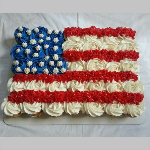 Labor Day Cakes Ideas
 July 4th Labor Day cupcakes