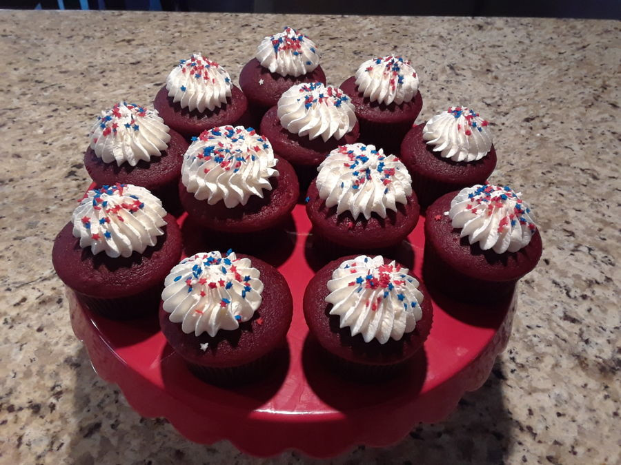 Labor Day Cakes Ideas
 labor day cupcakes