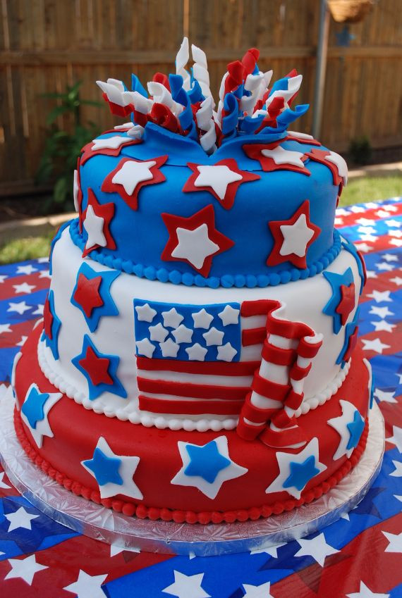 Labor Day Cakes Ideas
 55 Adorable Treats Decorating Ideas for Labor Day