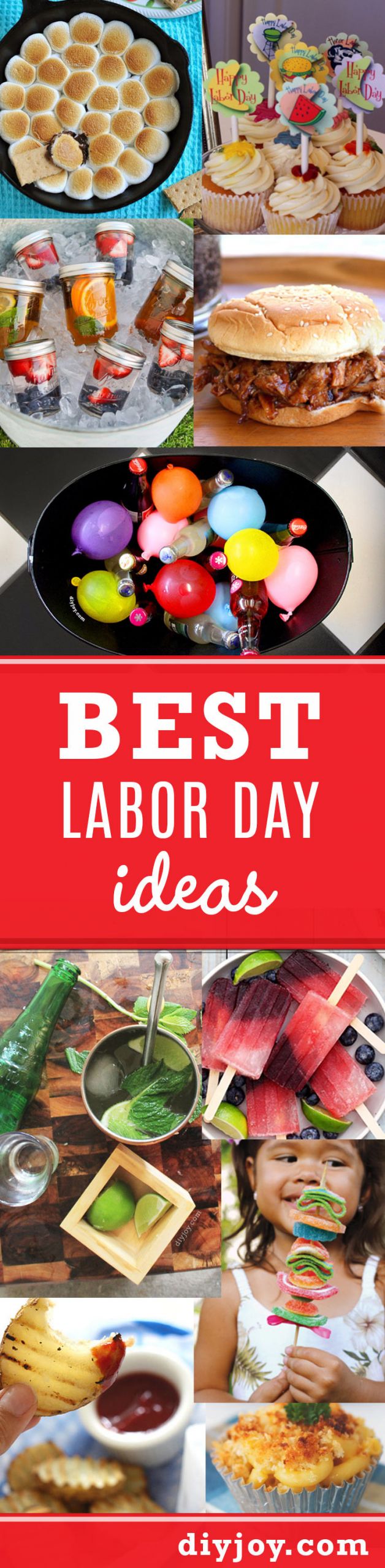 Labor Day Celebration Ideas
 Quick & Easy DIY Ideas to Make Your Labor Day Celebration
