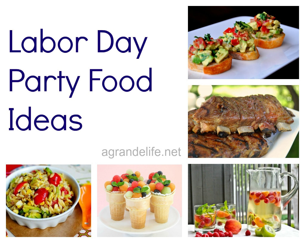 Labor Day Celebration Ideas
 Labor Day Party Food Ideas