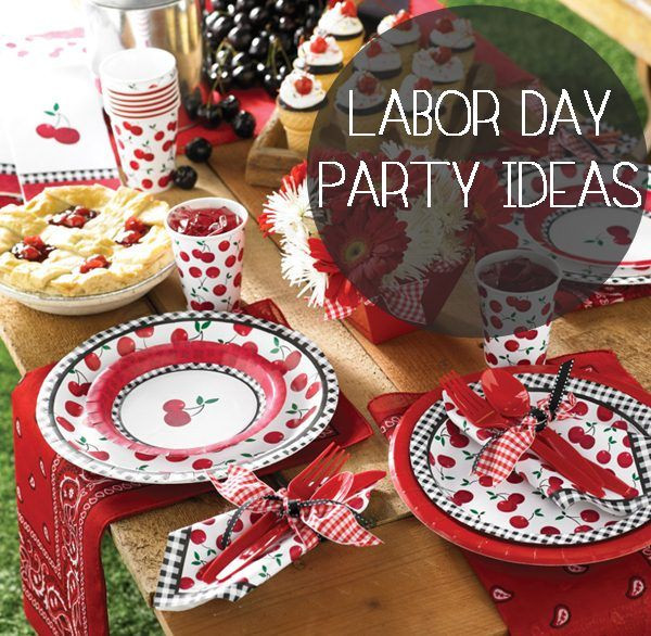 Labor Day Celebration Ideas
 Labor Day Party Ideas INN spiring Decor