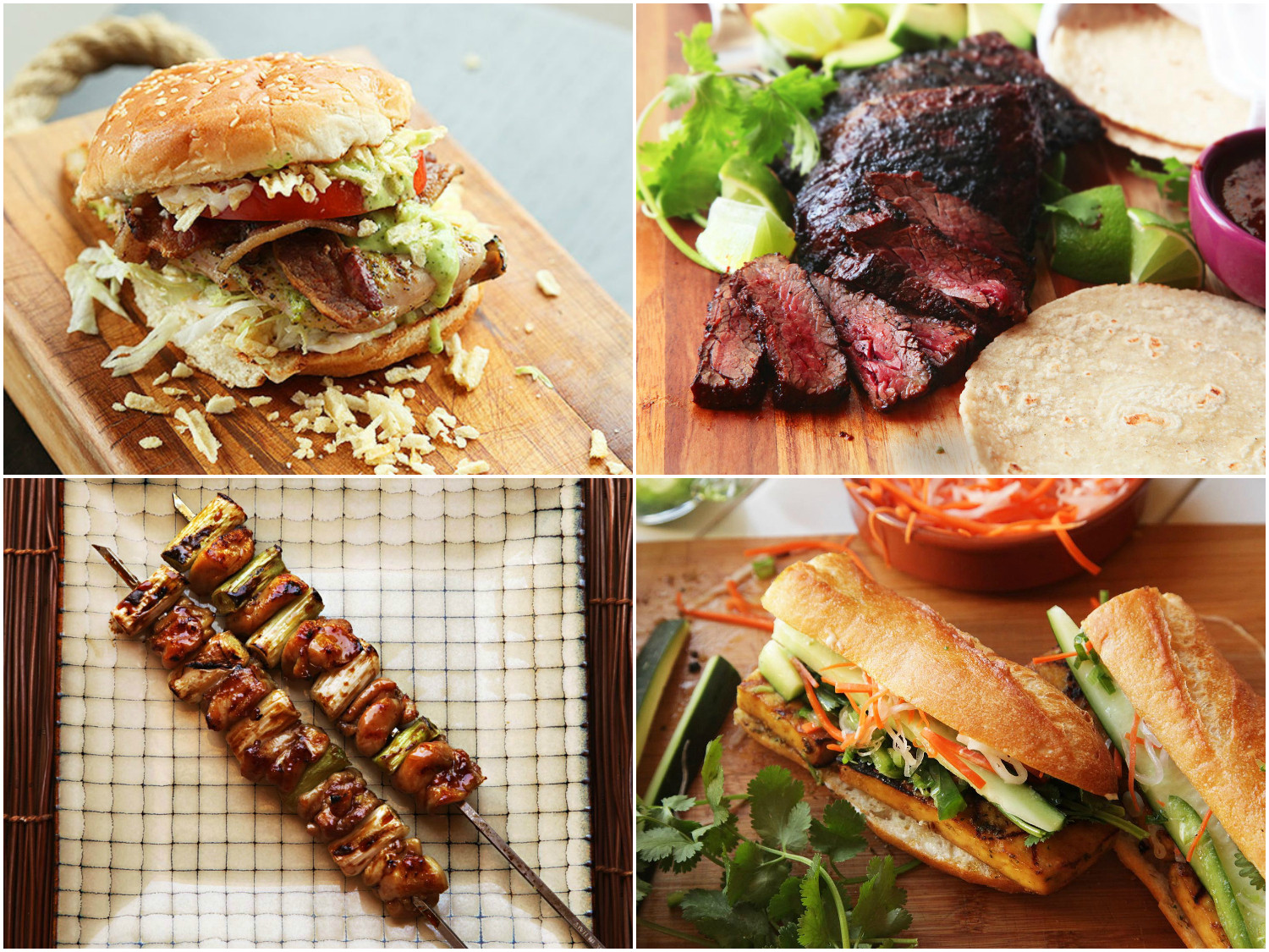 Labor Day Cookout Ideas
 35 Great Grilled Main Dishes for a Killer Labor Day