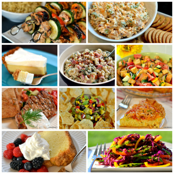 Labor Day Cookout Ideas
 Top Ten Labor Day Cookout Recipes