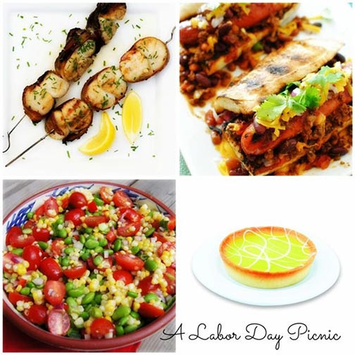 Labor Day Cookout Ideas
 Sophisticated Gourmet Labor Day Cookout Menu
