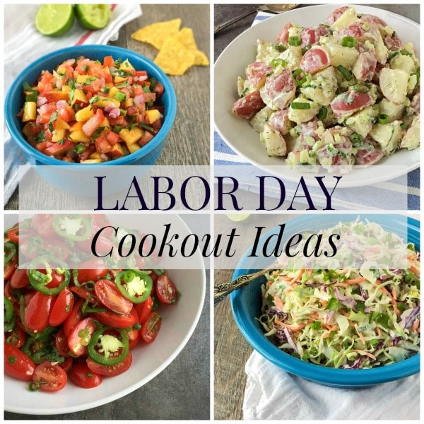 Labor Day Cookout Ideas
 Labor Day Cookout Food Ideas Healthier Dishes