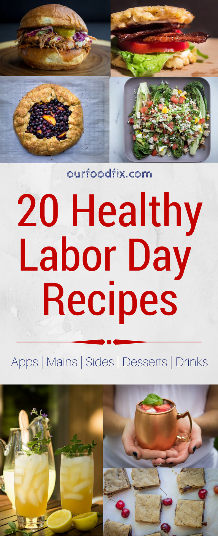Labor Day Cookout Ideas
 Recipe Roundup 20 Healthy Labor Day Cookout Favorites