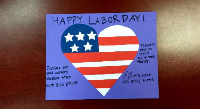 Labor Day Craft
 Labor Day Craft I Heart American Workers JAM Blog