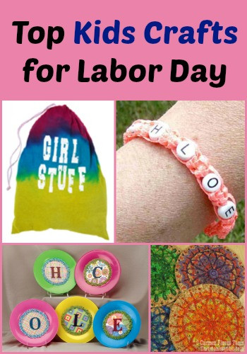 Labor Day Craft
 How To Survive a Three Day Weekend 15 Kids Craft Ideas