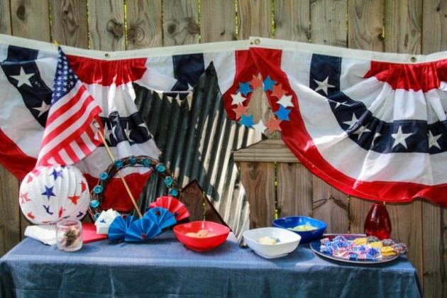 Labor Day Decor
 30 Inspiring Labor Day Craft Ideas and Decorations