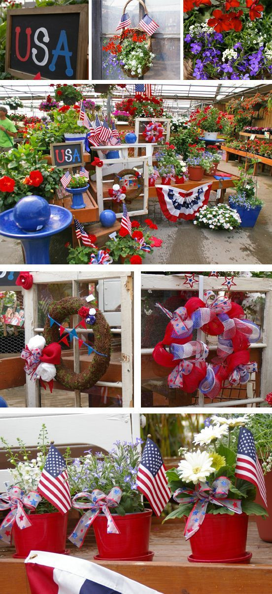 Labor Day Decor
 1043 best summer & patriotic 4th of July decorating