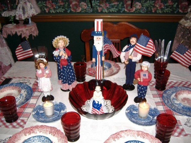 Labor Day Decorating Ideas
 30 Inspiring Labor Day Craft Ideas and Decorations