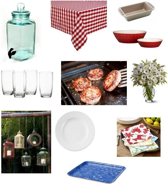 Labor Day Decorating Ideas
 Decorating Ideas For a Labor Day Barbecue