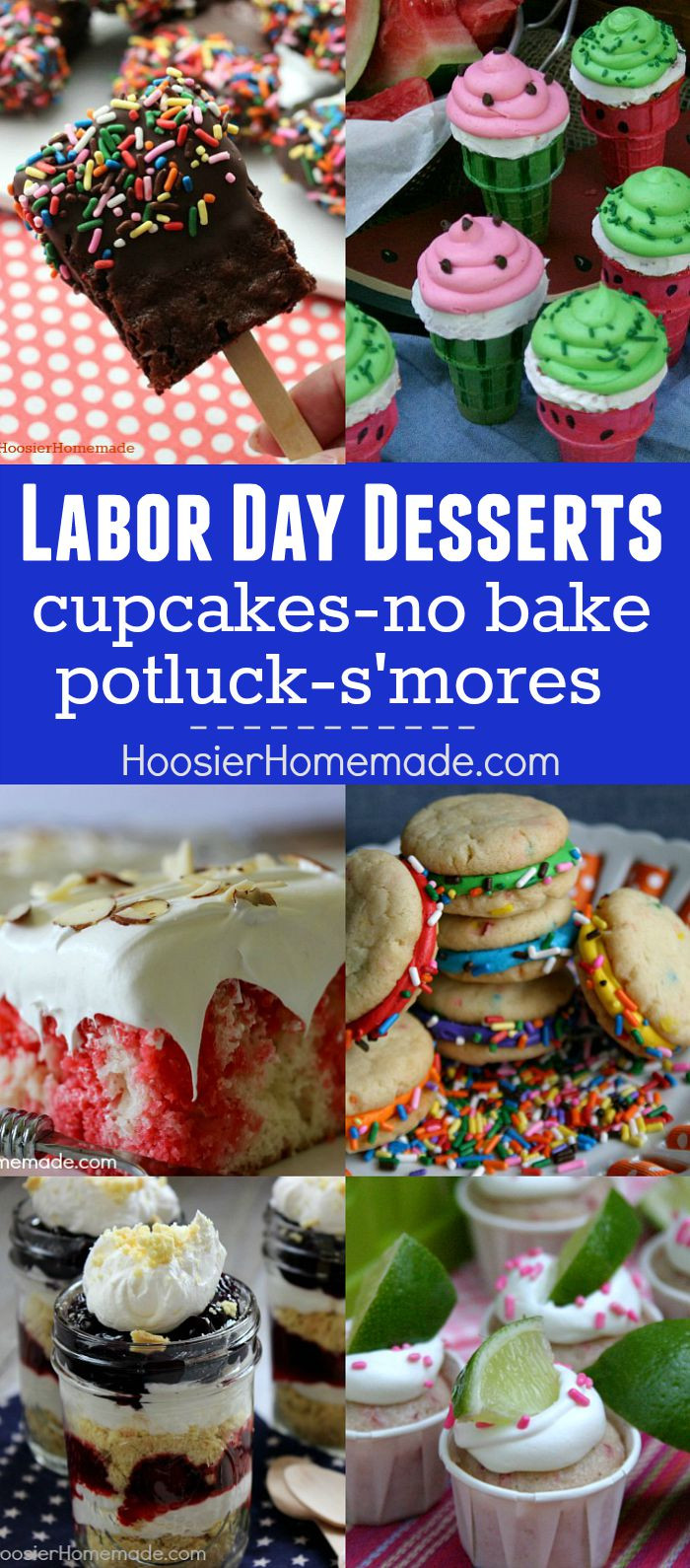 Labor Day Dessert Ideas
 Labor Day Desserts Hoosier Homemade