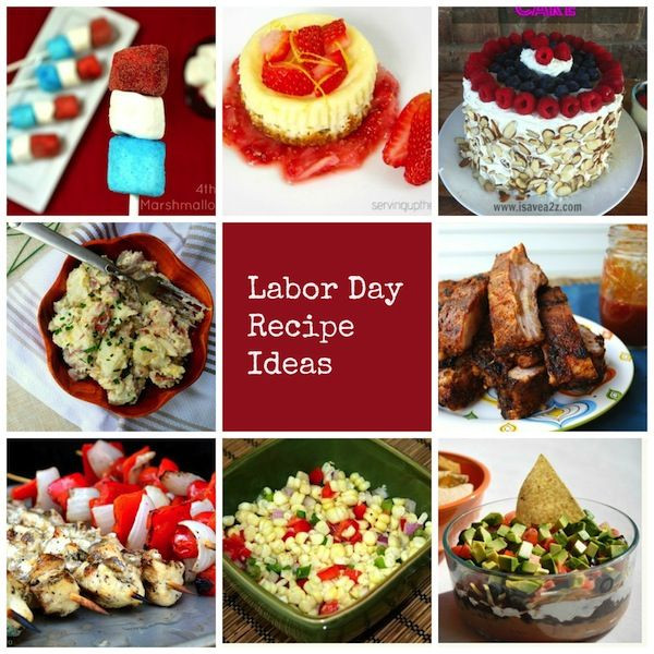 Labor Day Dinner Ideas
 Easy Labor Day Recipes Desserts Sides and Main Dishes