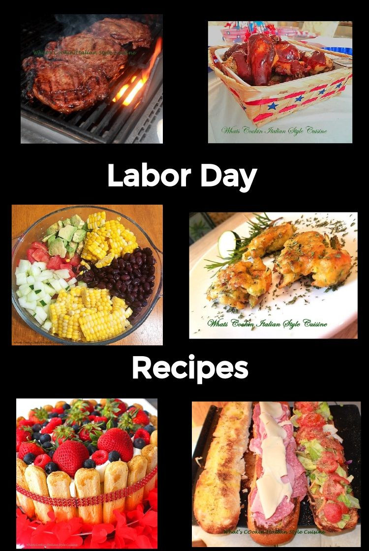Labor Day Dinner Ideas
 Happy Labor Day Recipes