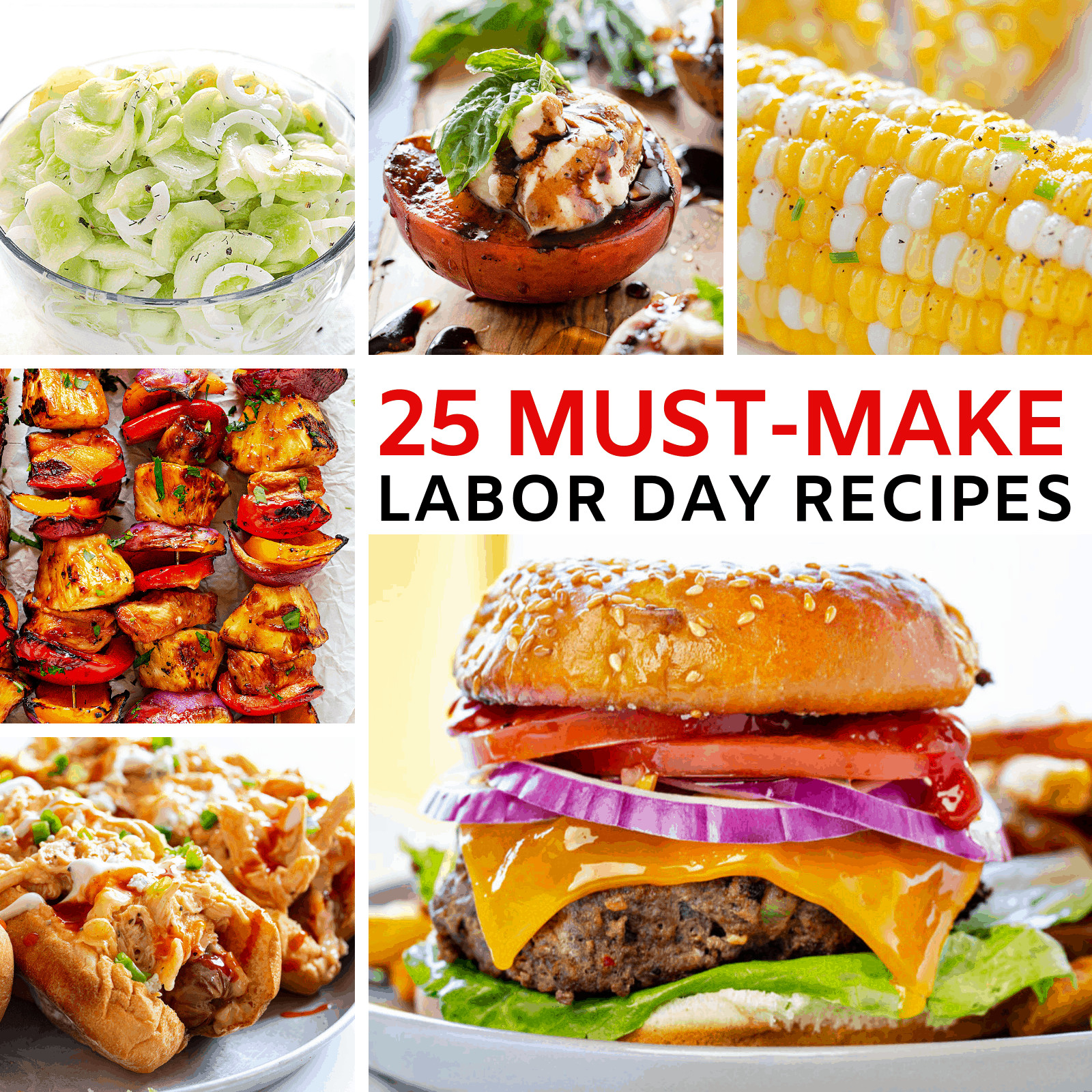 Labor Day Food Ideas
 25 Best Labor Day Food Ideas for 2019