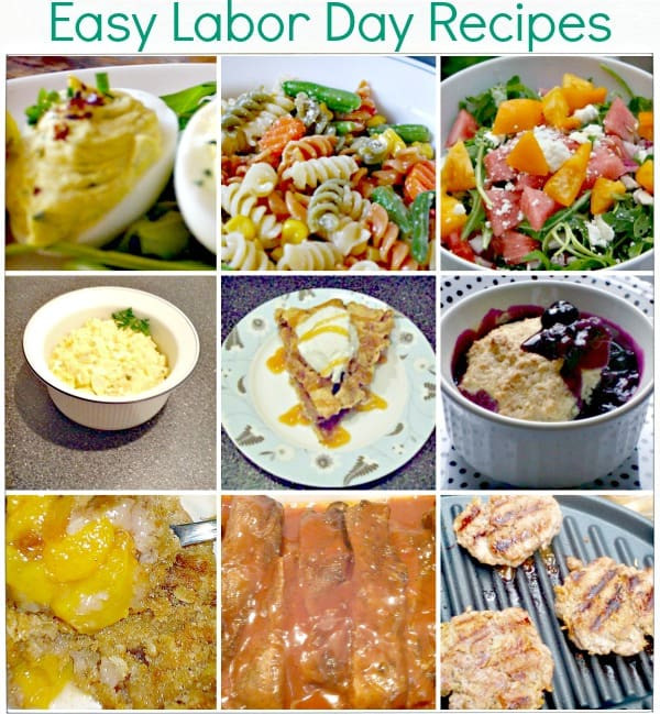 Labor Day Food Ideas
 11 Easy Labor Day Recipe Ideas