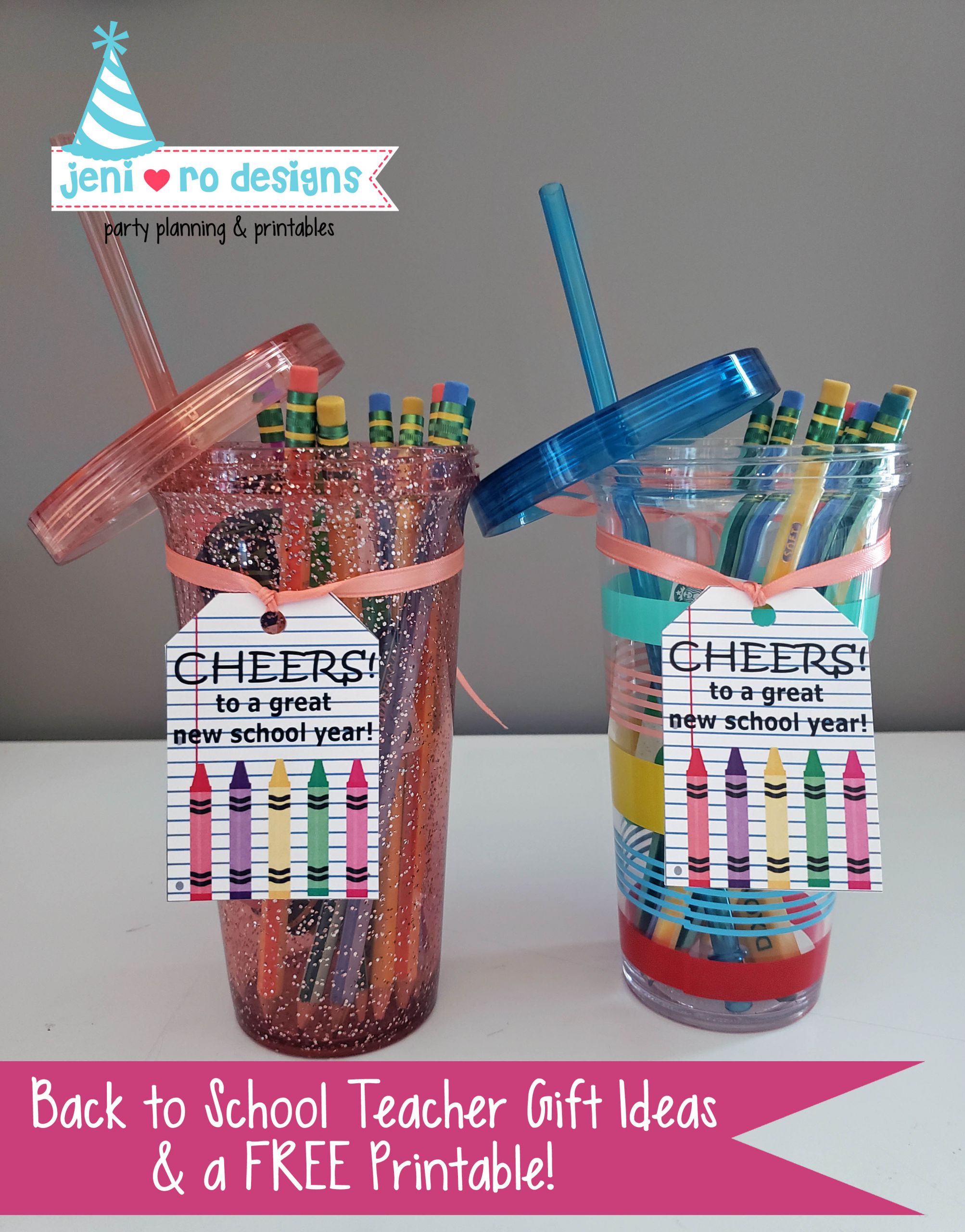 Labor Day Gifts
 Back to School Teacher Gift Ideas and a FREEbie