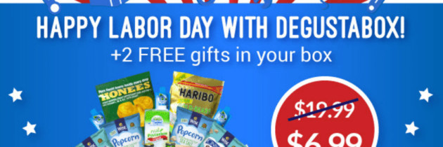 Labor Day Gifts
 Degustabox Coupons