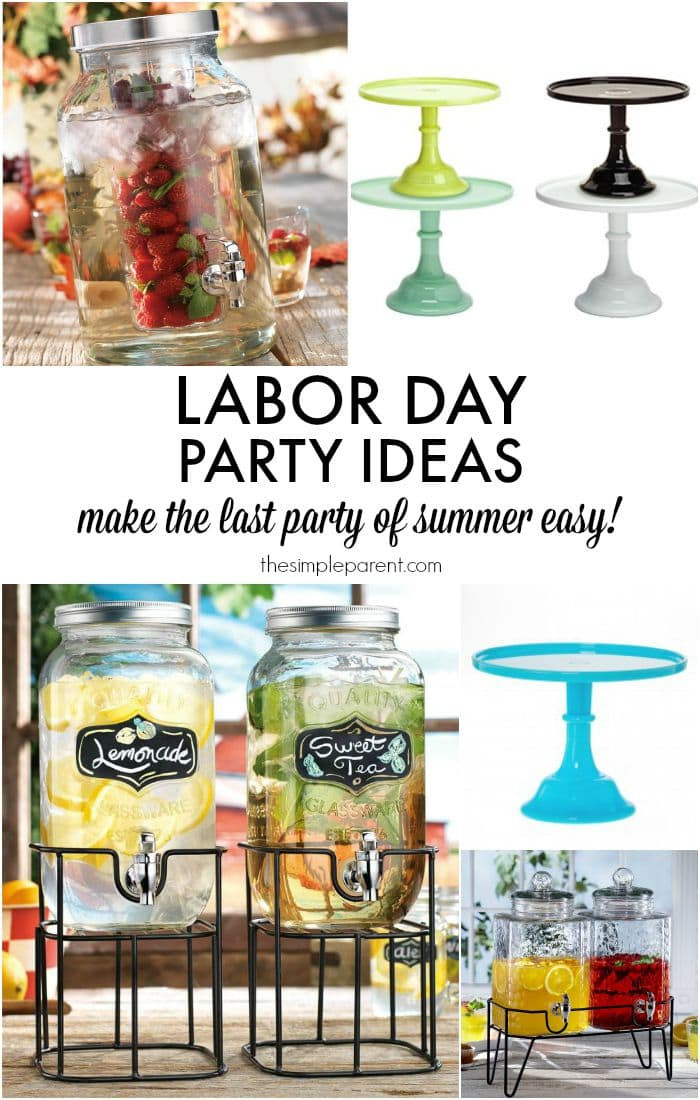 Labor Day Ideas For Celebration
 Easy Labor Day Party Ideas • The Simple Parent
